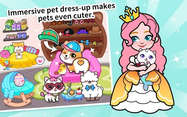 Paper Princess&#039;s Dream Castle Android Game Image 3