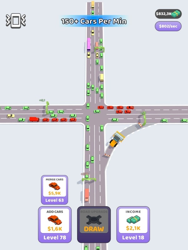 Traffic Jam Fever Android Game Image 2
