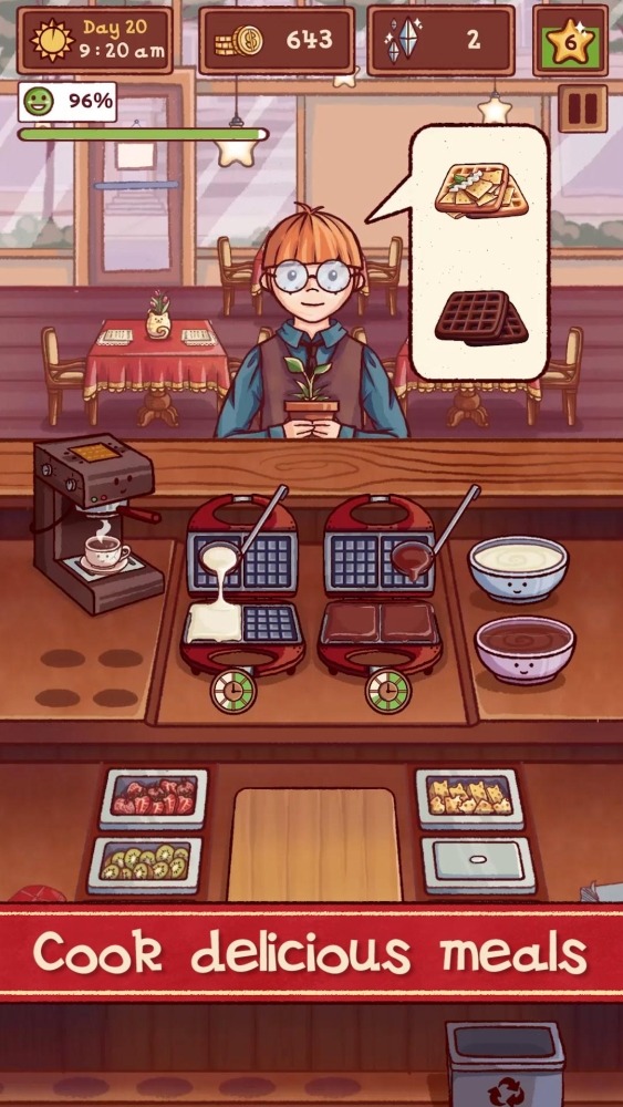 Lily&#039;s Cafe Android Game Image 3