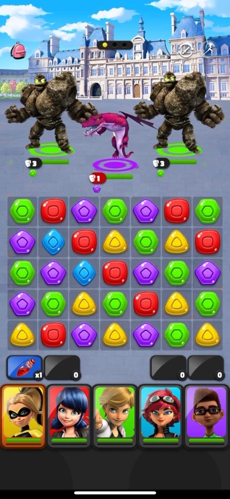 Miraculous Puzzle Hero Match 3 Android Game Image 4
