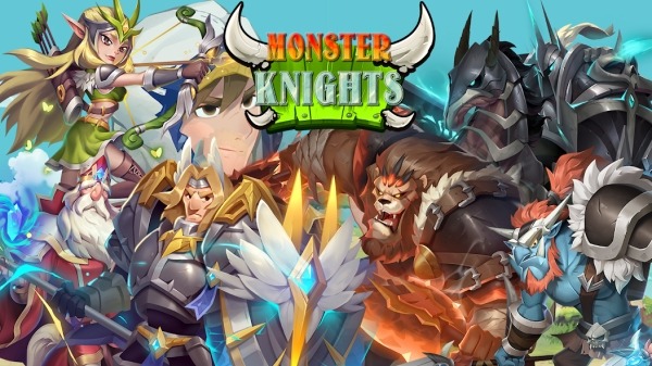 Monster Knights - Action RPG Android Game Image 1