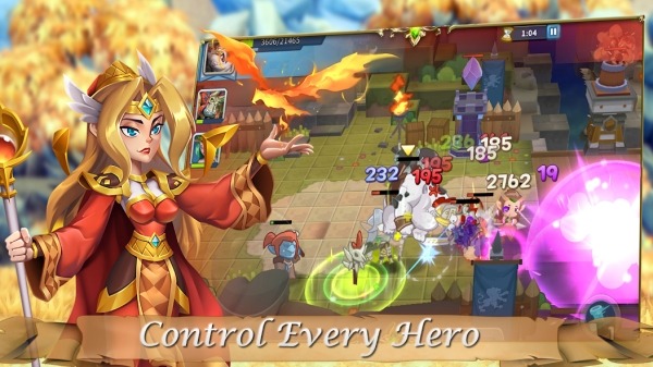 Monster Knights - Action RPG Android Game Image 2