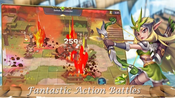 Monster Knights - Action RPG Android Game Image 3
