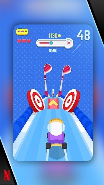Bowling Ballers Android Game Image 1
