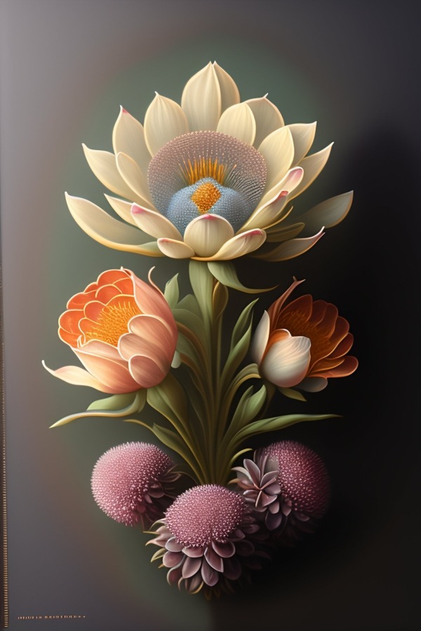 Flowers Mobile Phone Wallpaper Image 1