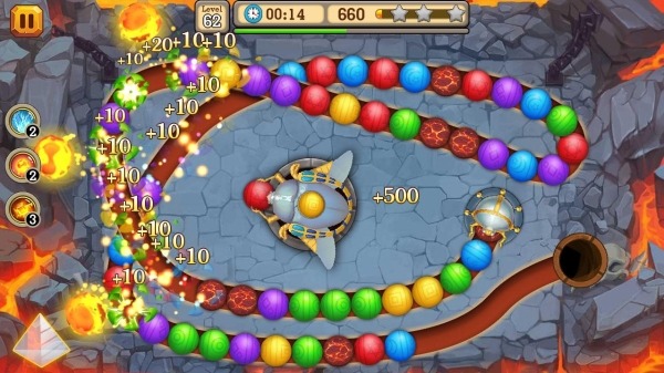 Jungle Marble Blast 2 Android Game Image 1