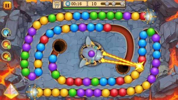 Jungle Marble Blast 2 Android Game Image 3