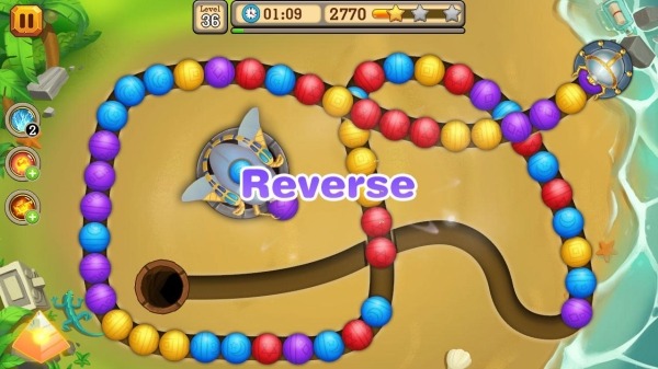Jungle Marble Blast 2 Android Game Image 4