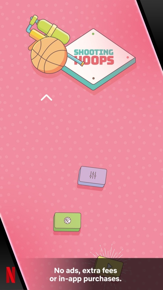 Shooting Hoops Android Game Image 1