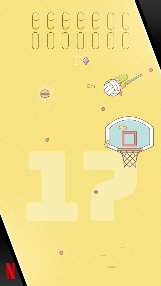Shooting Hoops Android Game Image 2