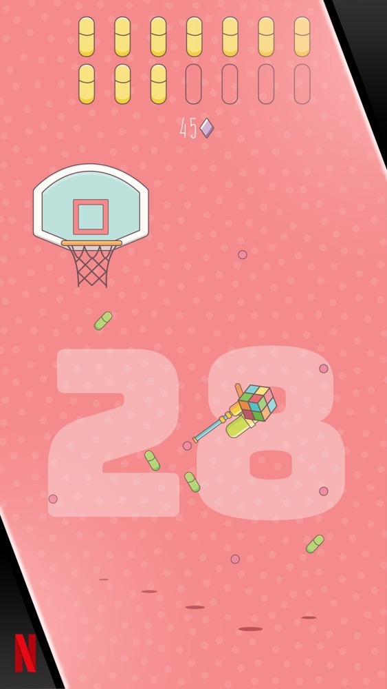 Shooting Hoops Android Game Image 3