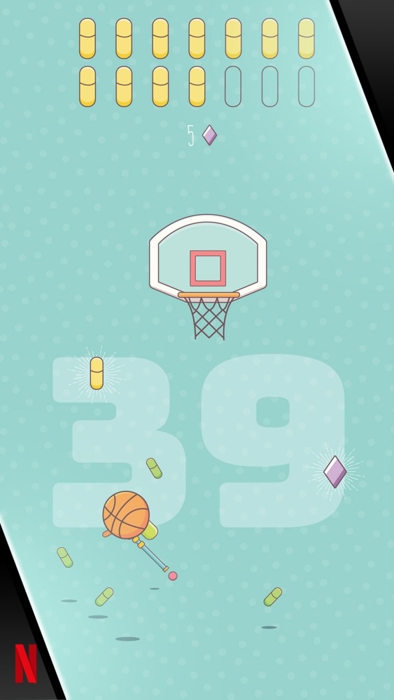 Shooting Hoops Android Game Image 4
