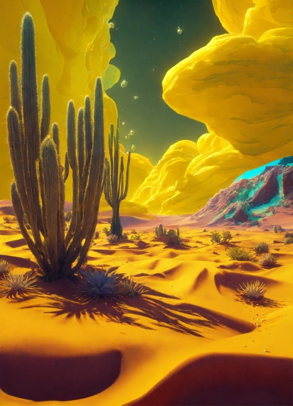 Desert Mobile Phone Wallpaper Image 1