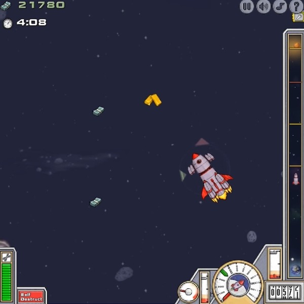 Into Space 2: Arcade Game Android Game Image 3