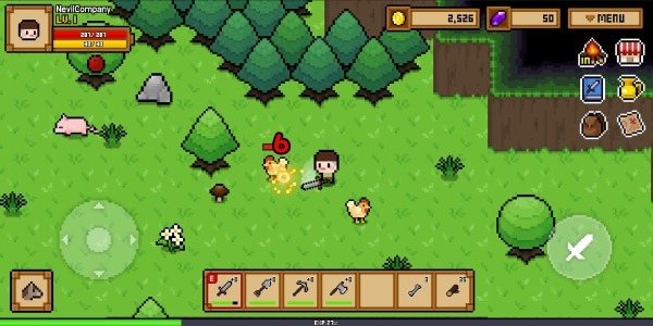 ForestCamp Android Game Image 1