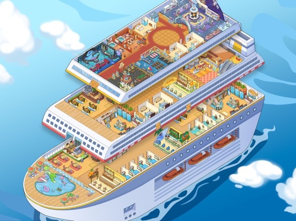 My Cruise Android Game Image 4