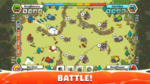 War Masters: Tactical Strategy Android Game Image 1