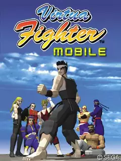 Virtual Fighter Mobile 3D Java Game Image 1