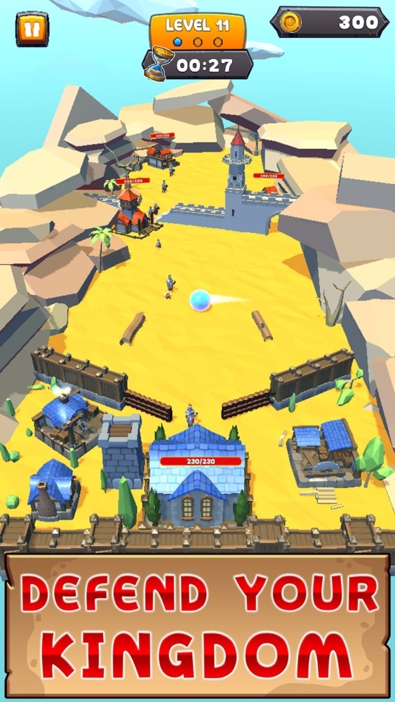 Pinball Kingdom: Tower Defense Android Game Image 1