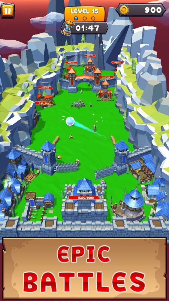 Pinball Kingdom: Tower Defense Android Game Image 2