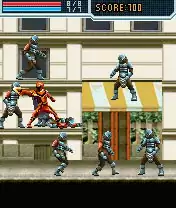 Power Rangers: Mystic Force Java Game Image 2