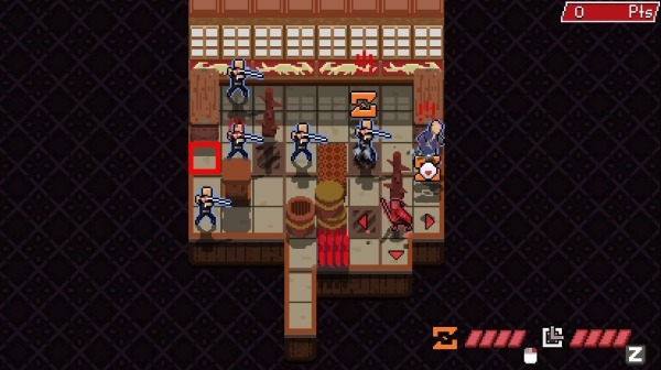 Red Ronin Android Game Image 4