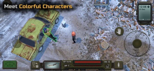 Trudograd Android Game Image 1