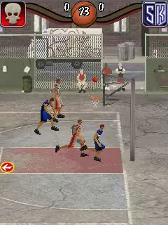 NBA Street Java Game Image 2