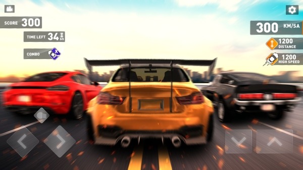PetrolHead Highway Racing Android Game Image 1