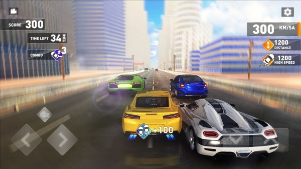 PetrolHead Highway Racing Android Game Image 3