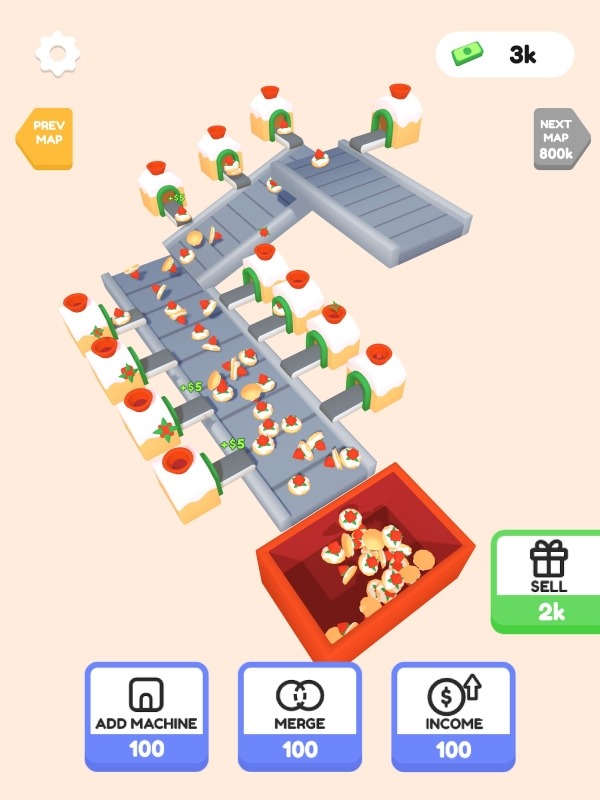 Dessert Factory Idle Android Game Image 4