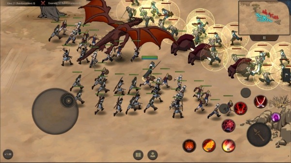 Sands Of Salzaar Android Game Image 3