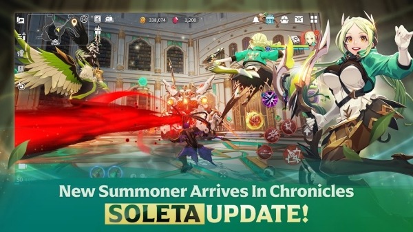Summoners War: Chronicles Android Game Image 1