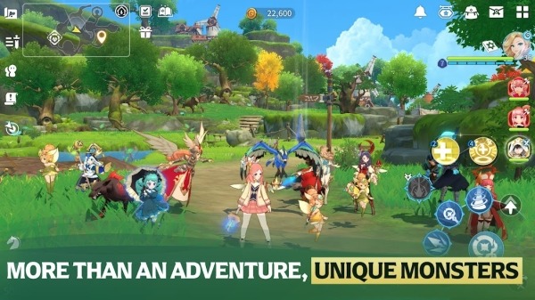 Summoners War: Chronicles Android Game Image 3