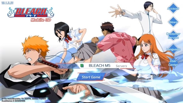 BLEACH Mobile 3D Android Game Image 1