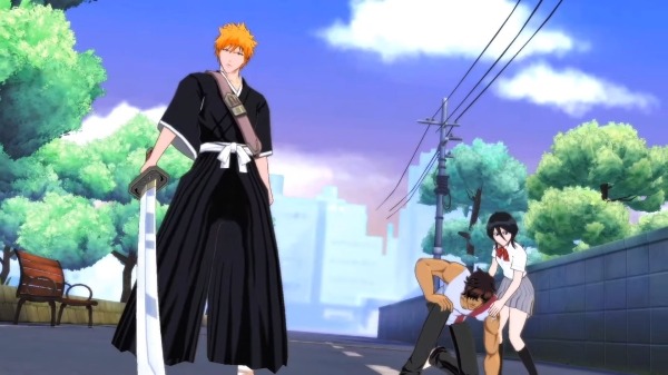 BLEACH Mobile 3D Android Game Image 2