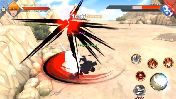 BLEACH Mobile 3D Android Game Image 3