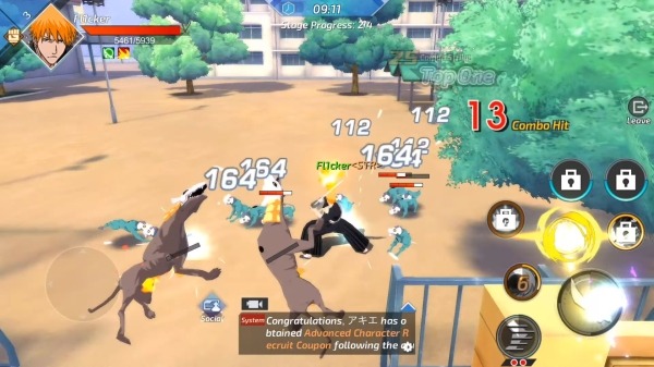 BLEACH Mobile 3D Android Game Image 4
