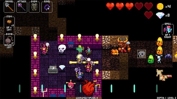 Crypt Of The NecroDancer Android Game Image 1