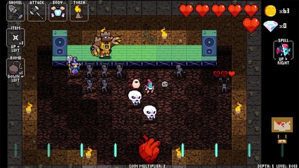 Crypt Of The NecroDancer Android Game Image 2