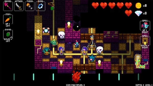 Crypt Of The NecroDancer Android Game Image 3