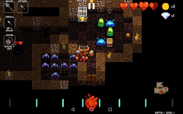 Crypt Of The NecroDancer Android Game Image 4