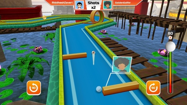 Mini Golf 3D Multiplayer Rival Android Game Image 1