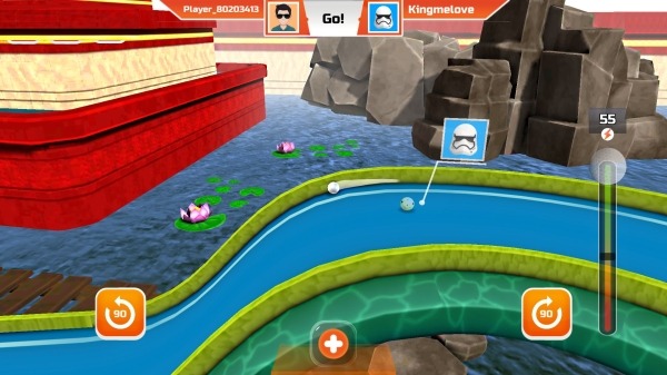 Mini Golf 3D Multiplayer Rival Android Game Image 4
