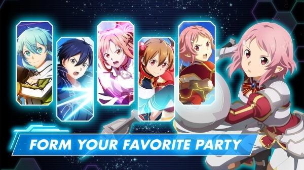 Sword Art Online VS Android Game Image 1