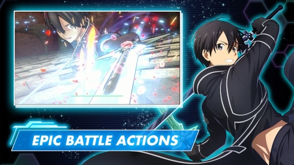 Sword Art Online VS Android Game Image 2