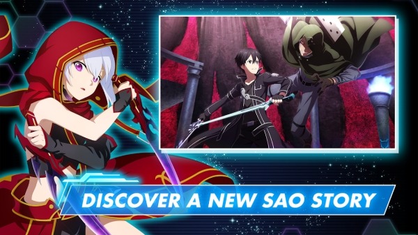 Sword Art Online VS Android Game Image 3