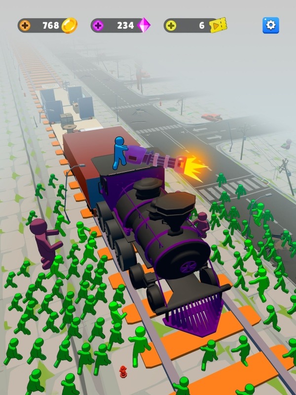 Train Defense: Zombie Game Android Game Image 1