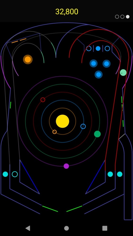 Vector Pinball Android Game Image 1