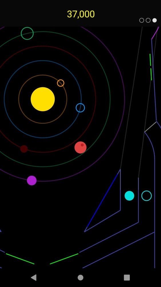 Vector Pinball Android Game Image 2